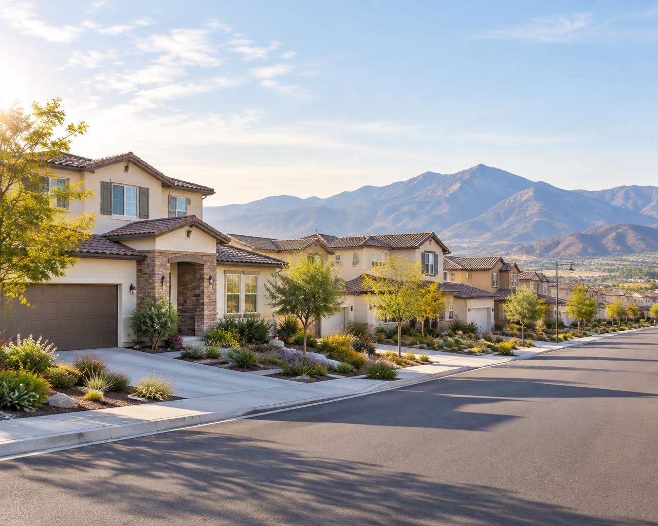 Menifee Southern California lifestyle and homes