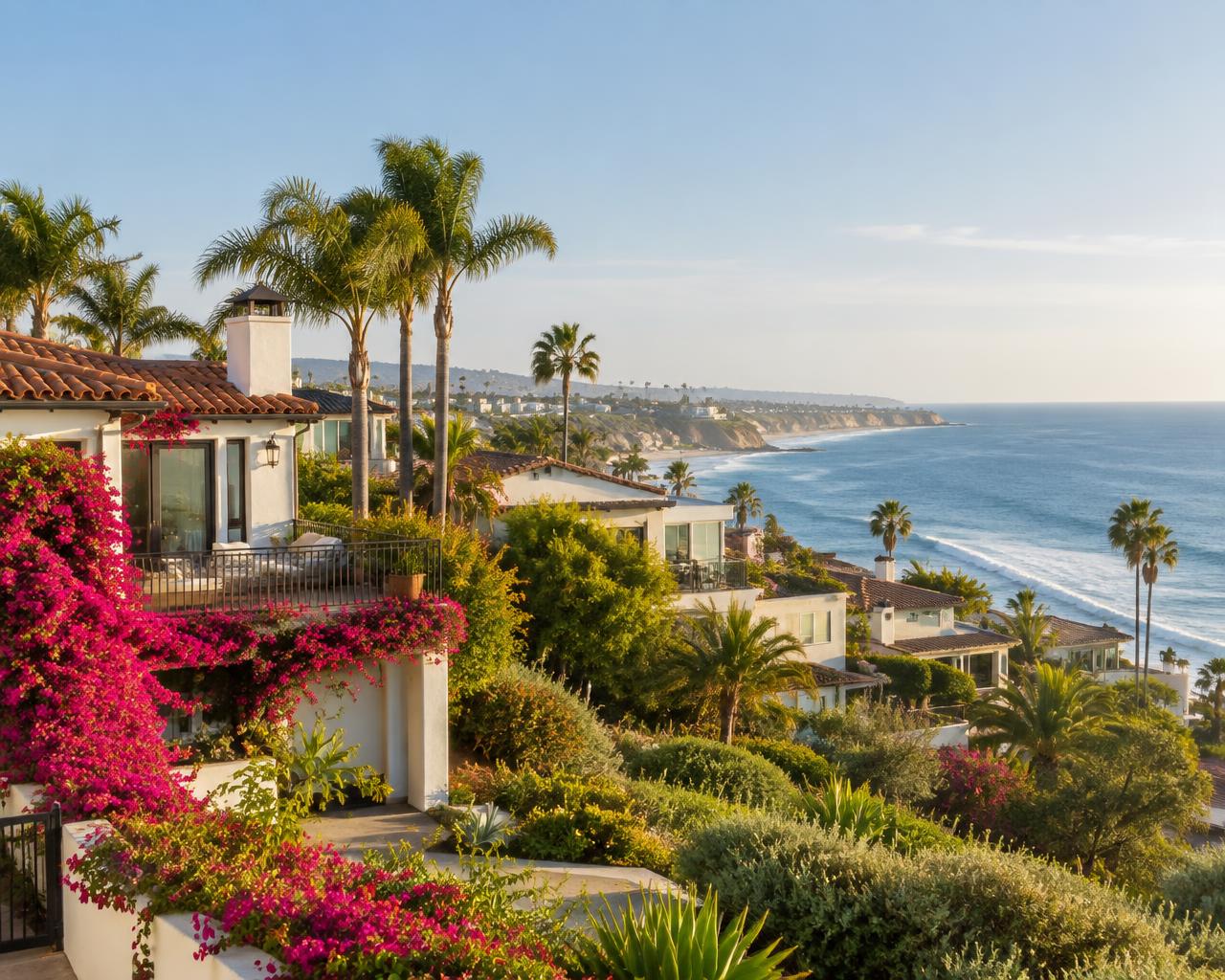 San Diego County Southern California lifestyle and homes